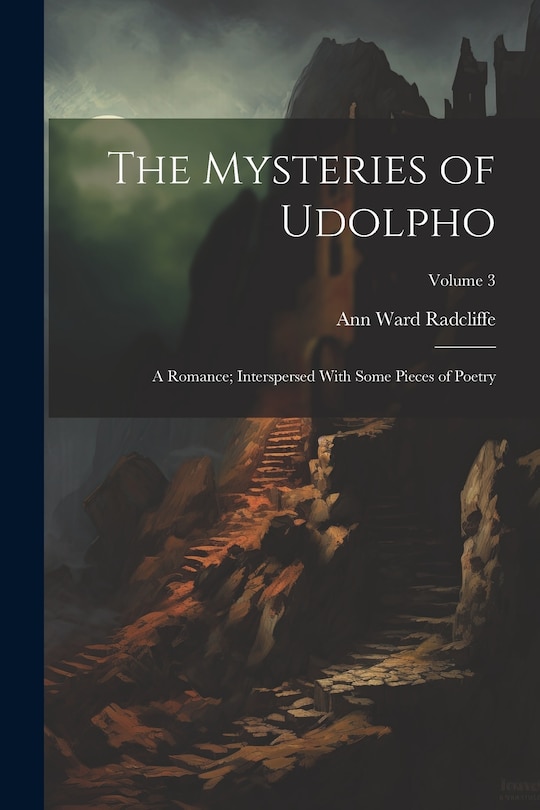 Front cover_The Mysteries of Udolpho