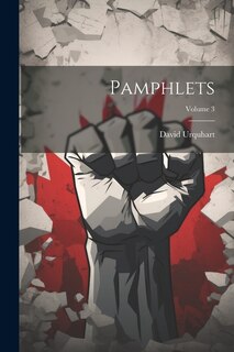 Front cover_Pamphlets; Volume 3