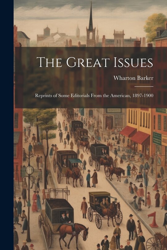 Couverture_The Great Issues