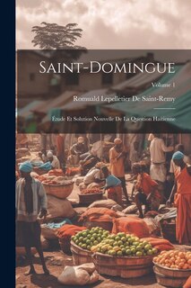 Front cover_Saint-Domingue