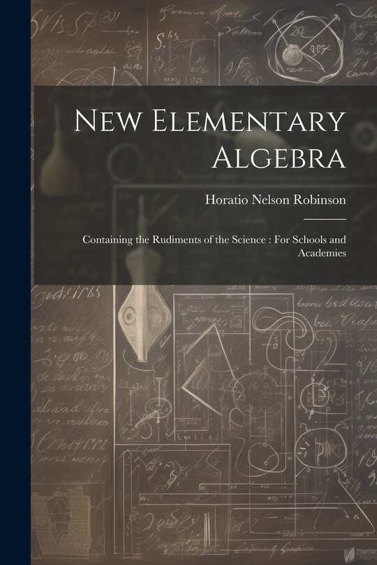 Front cover_New Elementary Algebra