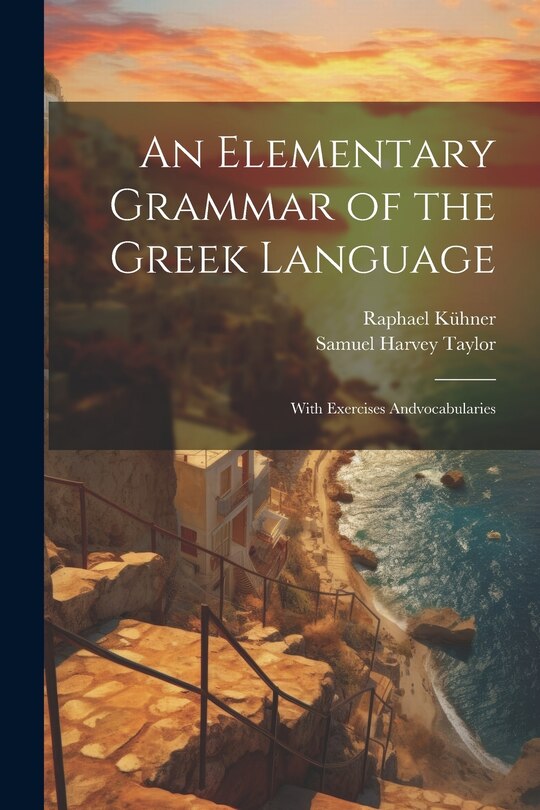 Couverture_An Elementary Grammar of the Greek Language