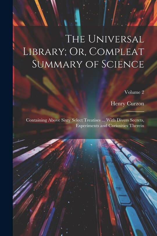 Front cover_The Universal Library; Or, Compleat Summary of Science