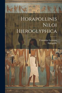Front cover_Horapollinis Niloi Hieroglyphica