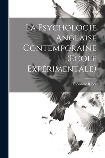 Couverture_La Psychologie Anglaise Contemporaine (École Expérimentale)