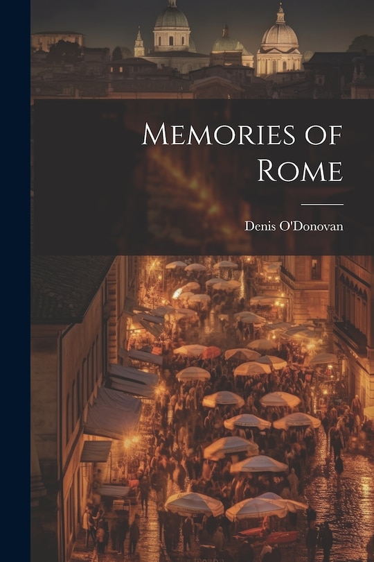 Front cover_Memories of Rome