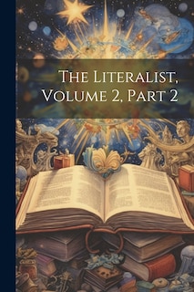 Couverture_The Literalist, Volume 2, part 2