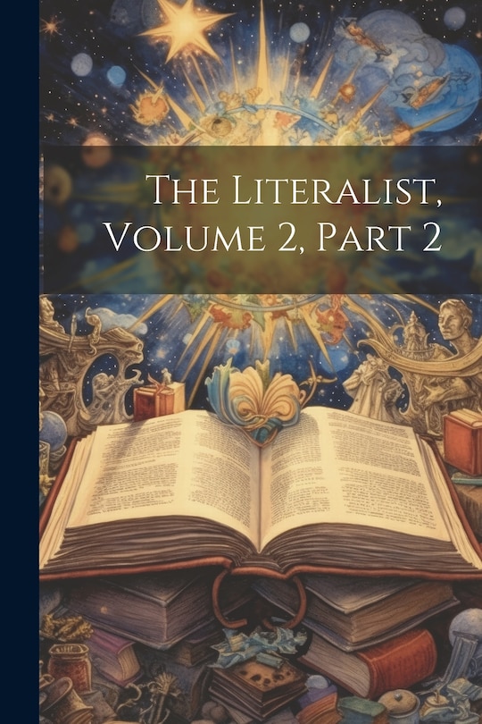 Couverture_The Literalist, Volume 2, part 2