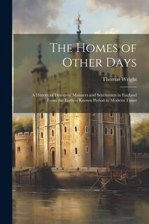 Couverture_The Homes of Other Days