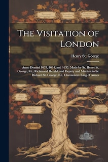 Front cover_The Visitation of London