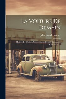 Front cover_La Voiture De Demain