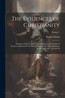 Front cover_The Evidences of Christianity