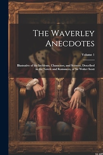 Front cover_The Waverley Anecdotes