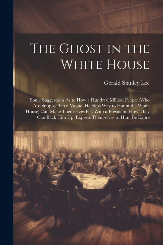 Couverture_The Ghost in the White House