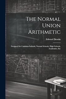 Front cover_The Normal Union Arithmetic