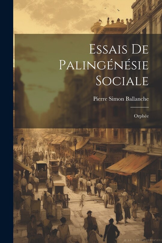 Front cover_Essais De Paling&eacute;n&eacute;sie Sociale