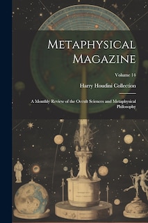 Couverture_Metaphysical Magazine
