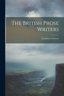 Front cover_The British Prose Writers