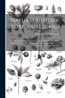 Couverture_Natural History, Lore and Legend