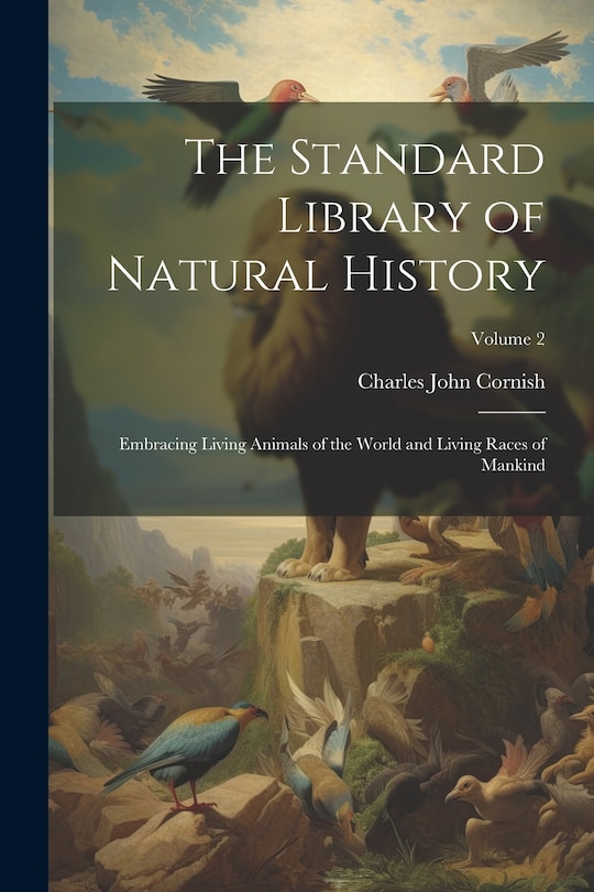 Front cover_The Standard Library of Natural History