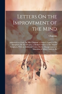 Front cover_Letters On the Improvement of the Mind