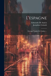 Front cover_L'espagne