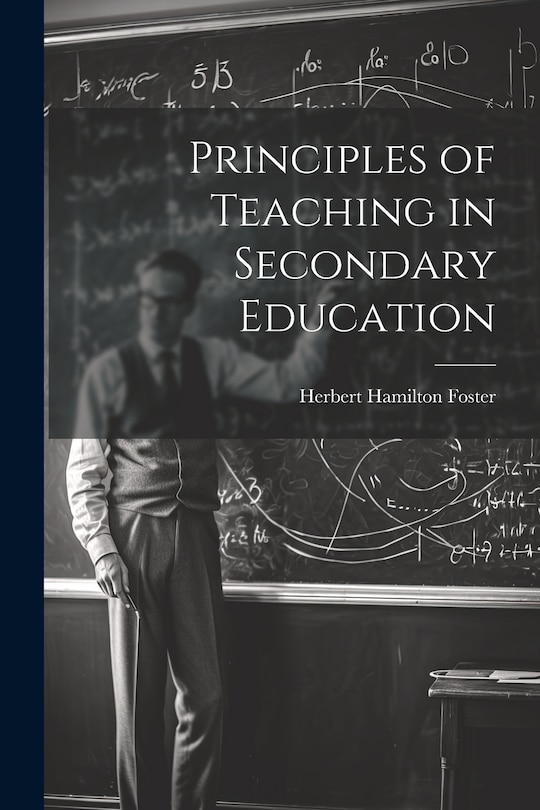 Couverture_Principles of Teaching in Secondary Education