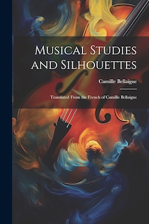 Couverture_Musical Studies and Silhouettes