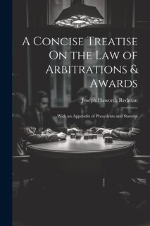 Couverture_A Concise Treatise On the Law of Arbitrations & Awards