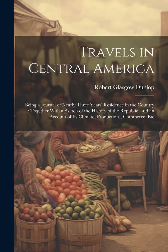 Front cover_Travels in Central America