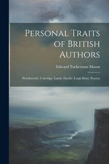 Front cover_Personal Traits of British Authors