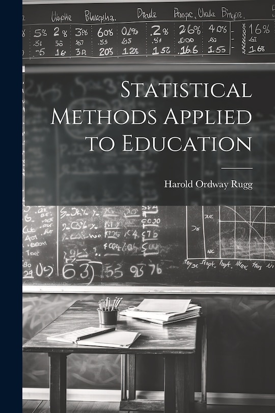 Front cover_Statistical Methods Applied to Education