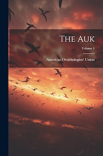 Couverture_The Auk; Volume 4