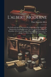 Couverture_L'albert Moderne