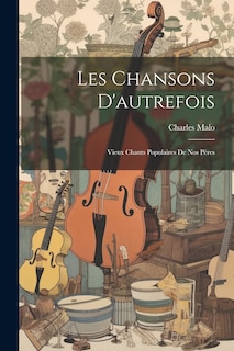 Front cover_Les Chansons D'autrefois