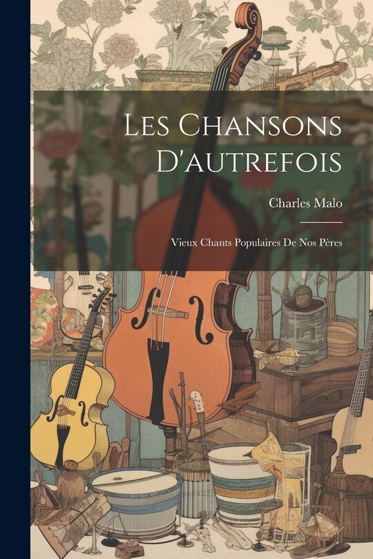 Front cover_Les Chansons D'autrefois