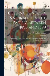 Front cover_Observations of a Naturalist in the Pacific Between 1896 and 1899