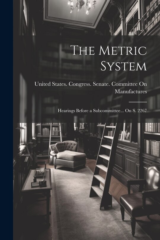 Couverture_The Metric System