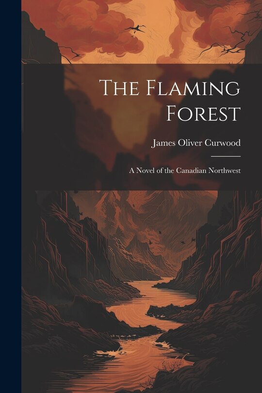 Front cover_The Flaming Forest