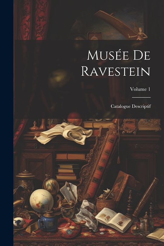 Front cover_Musée De Ravestein