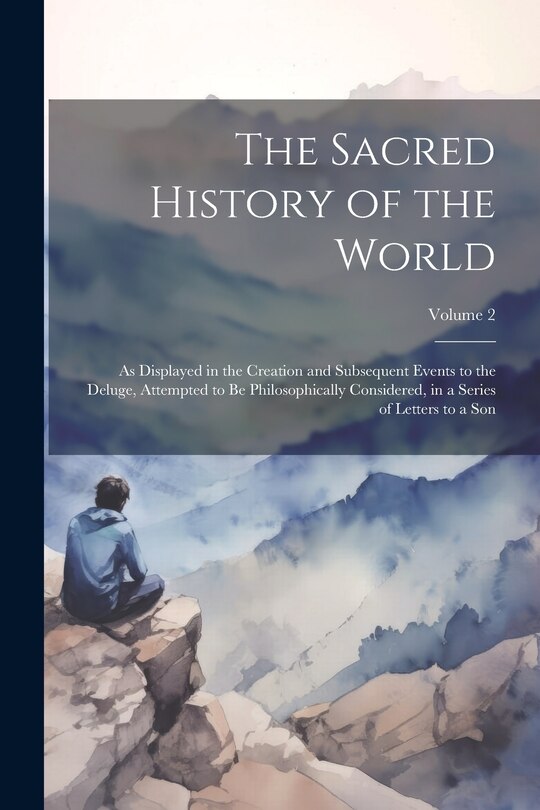 Front cover_The Sacred History of the World