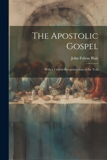 Couverture_The Apostolic Gospel