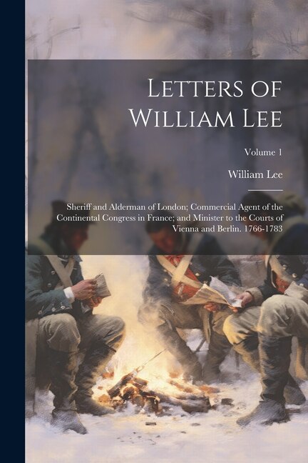 Front cover_Letters of William Lee