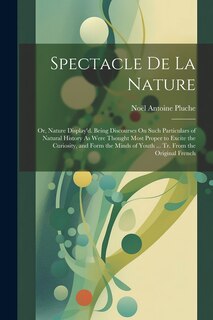 Front cover_Spectacle De La Nature