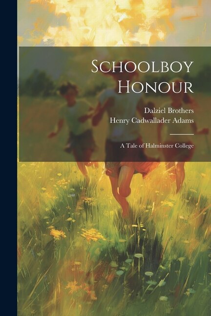 Couverture_Schoolboy Honour