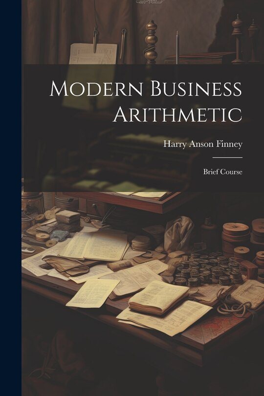 Front cover_Modern Business Arithmetic