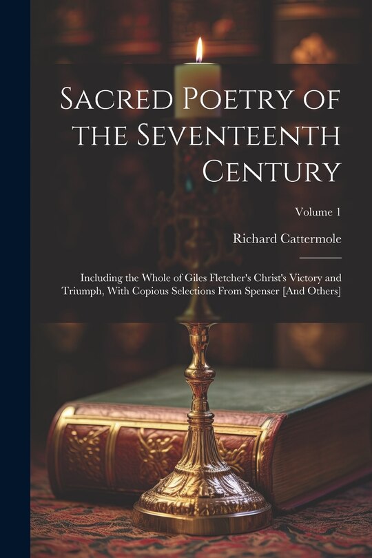 Couverture_Sacred Poetry of the Seventeenth Century