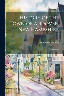 Couverture_History of the Town of Andover, New Hampshire