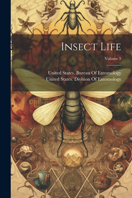 Front cover_Insect Life; Volume 5