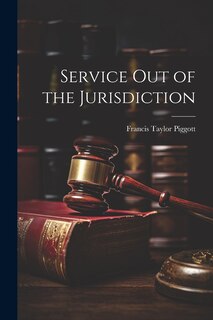 Couverture_Service Out of the Jurisdiction